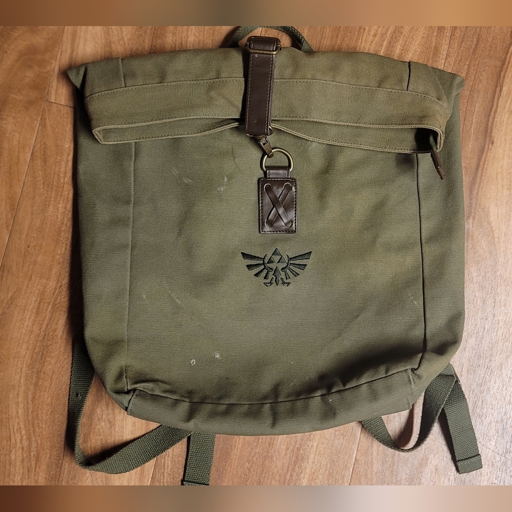 Musterbrand Legend Of Zelda Link Cosplay Backpack Green